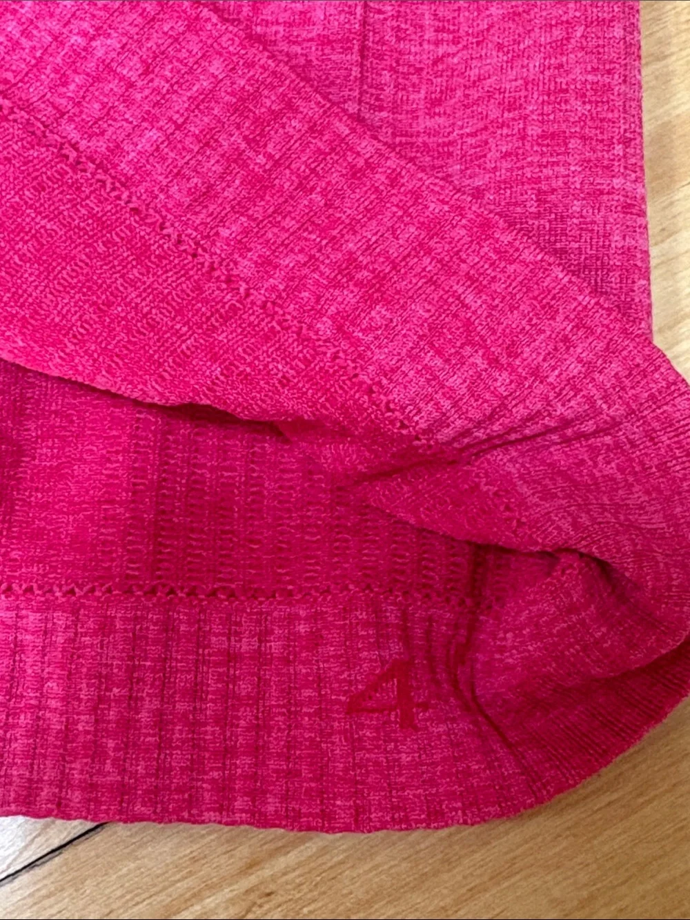 Lululemon Ebb to Street tank raspberry 4